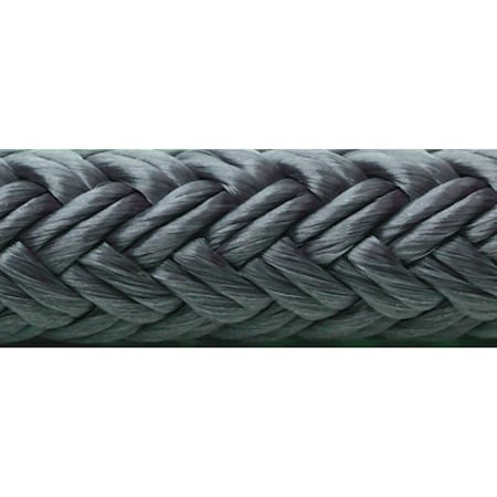 Seachoice Double Braid Nylon Dock Line, Navy, 3/8" x 20' 39841